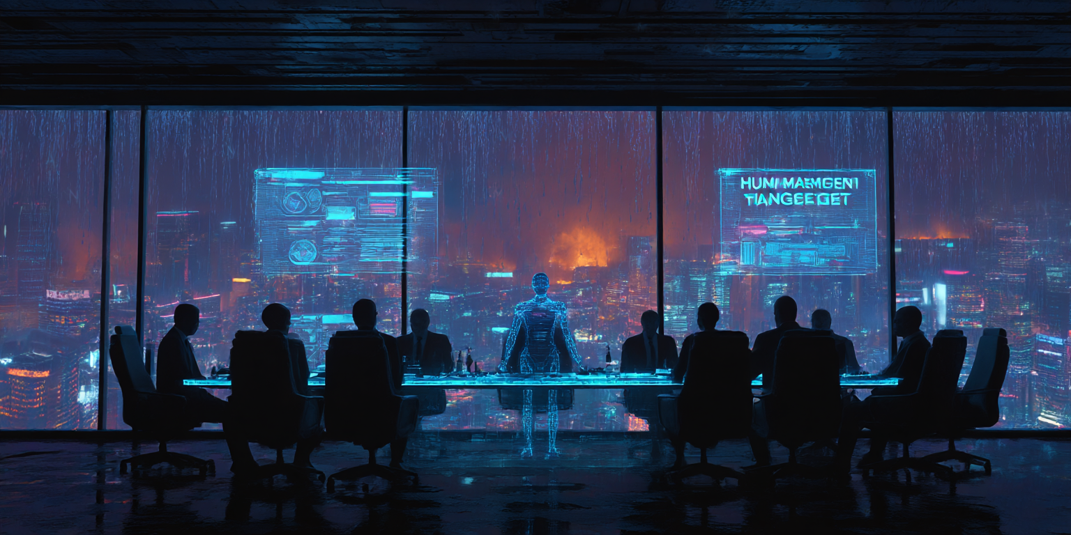 2089 Corporate Takeover