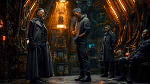 u6945813236 tense confrontation between two men in undergroun c461c434 389d 47a2 85c0 0d562d39c785 3