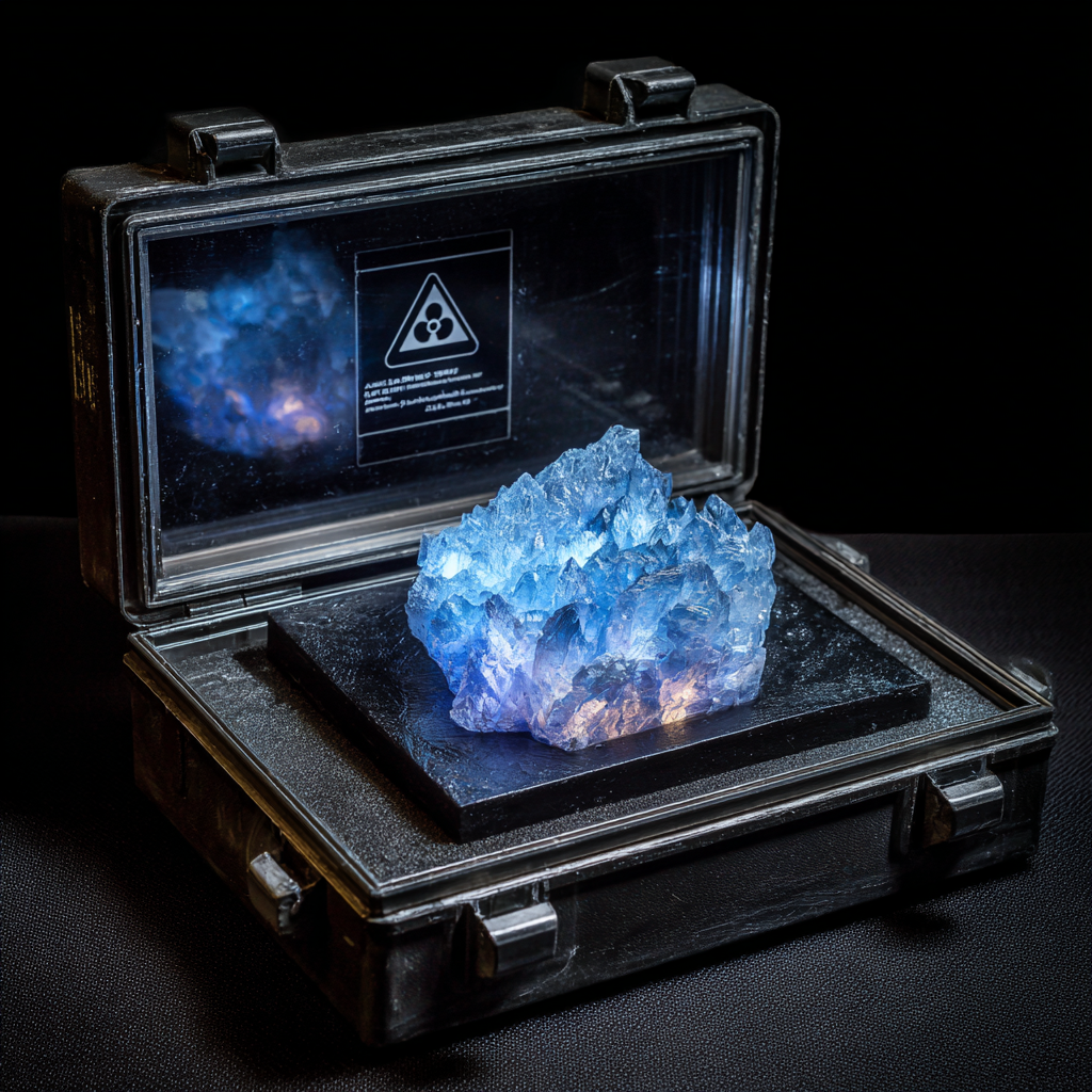 Blue Core Fragment